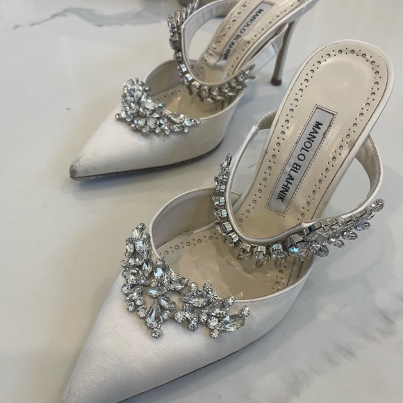 Lurum Crystal-Embellished Mules - Picture 6 of 10